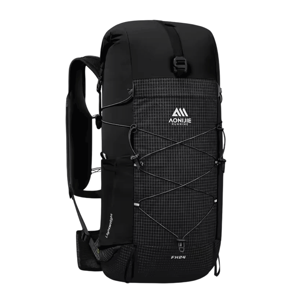 Naturehike Oxygen Glam-Short-Distance Commuting Travel Backpack - Space Black (20L)