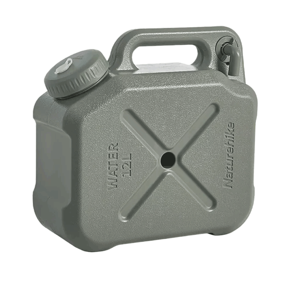 Naturehike Outdoor Pe Water Bucket - Khaki (12L)