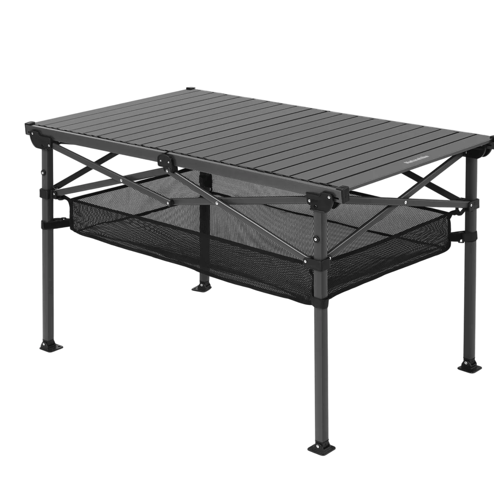 [KWP02337] Naturehike Simple Star H01 Foldable Table - Black (120*70*73)