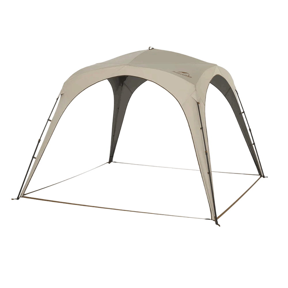 Naturehike Cloud Boundar Quick Opening Canopy - Quicksand Gold (300*300*220)