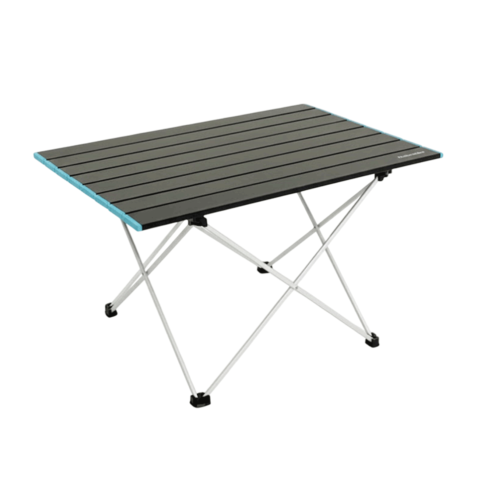 [KWP02344] Naturehike Ft08 Aluminum Alloy Folding Table (Small) - Rock Black (41*34.5*29)
