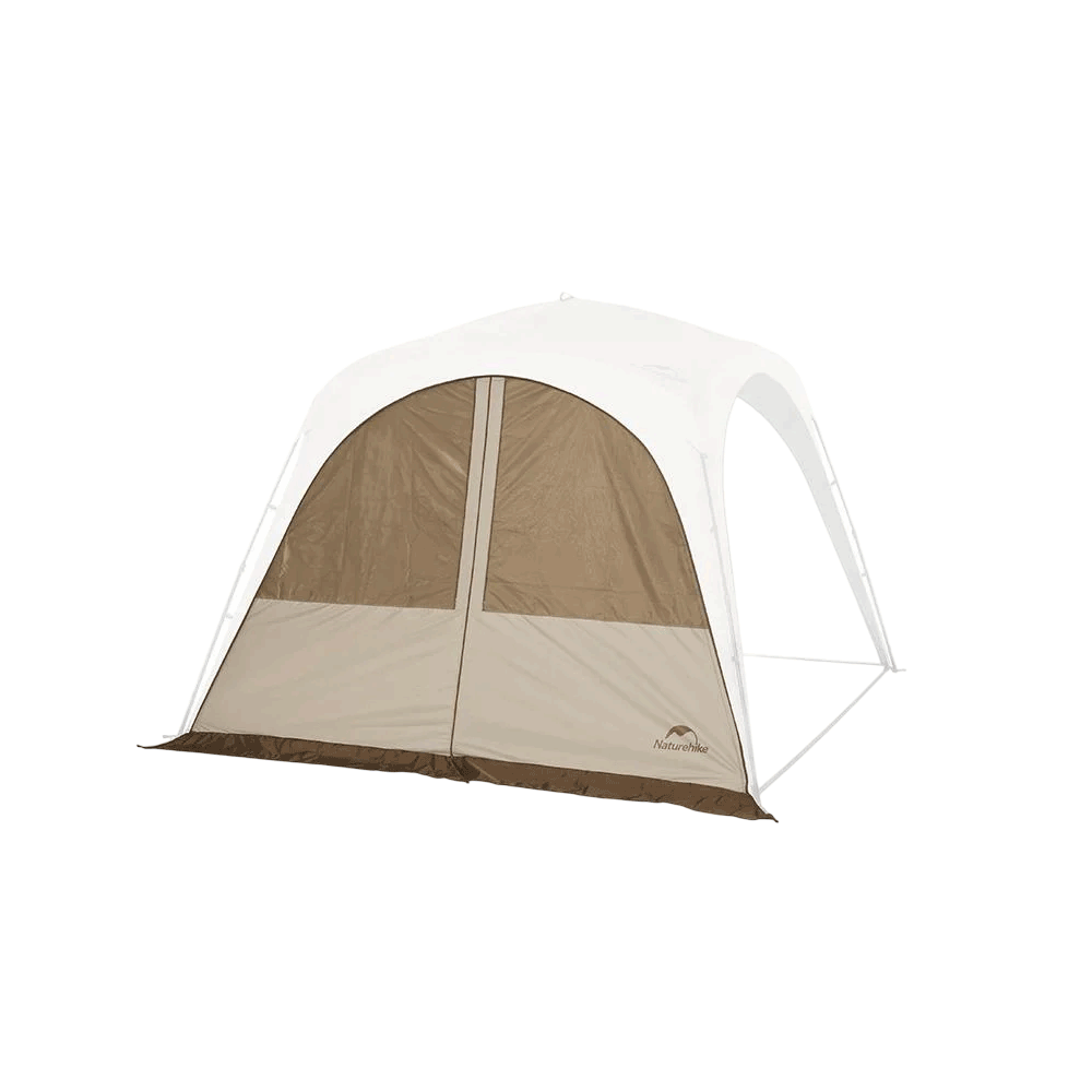 Naturehike Door Curtain For (Cloud Boundar Quick Opening Canopy - Hexagonal) - Quicksand Gold