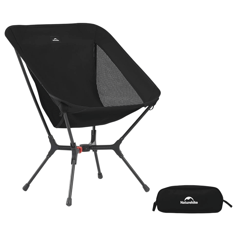 Naturehike Shanjian Yl01 Lightweight Chair - Black (L)