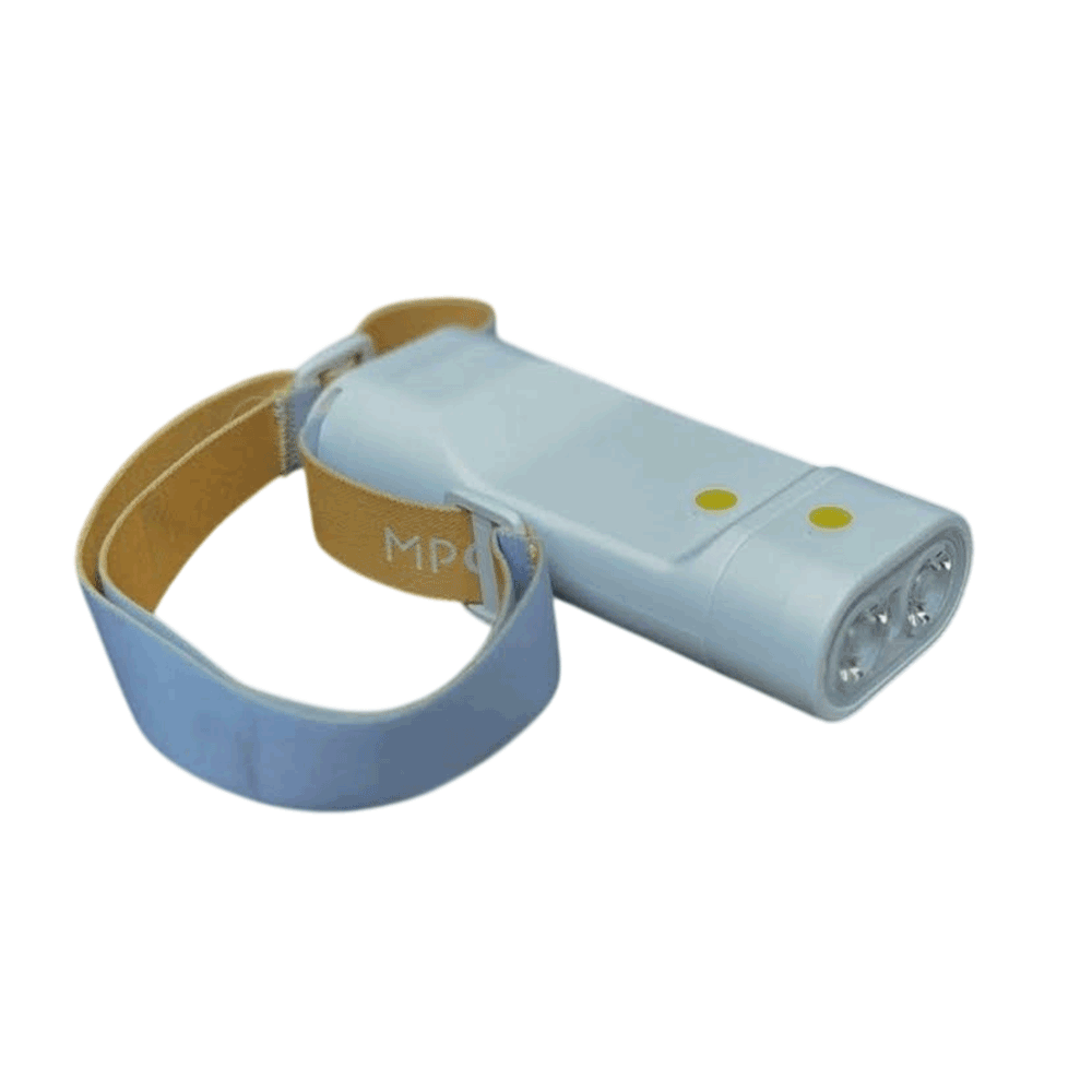 Mpowerd Luci Beam Solar Headlamp&Flashlight -White