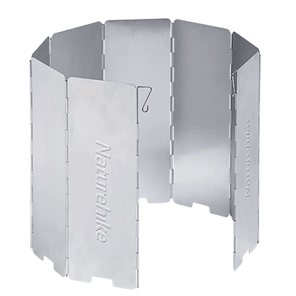 Naturehike 10 Piece Windshield - Silver