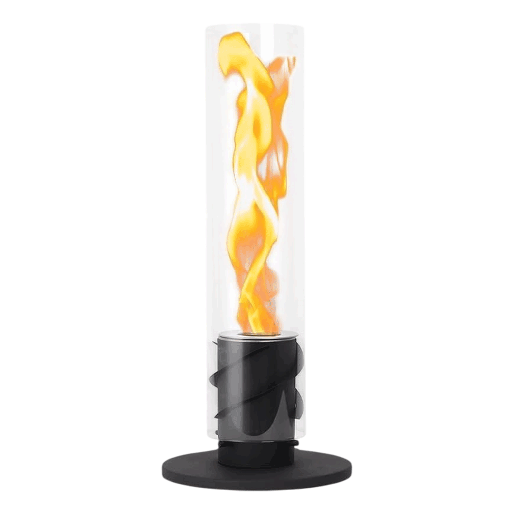 Fire Tornado Rotating Real Flame Atmospheric Heating Fireplace