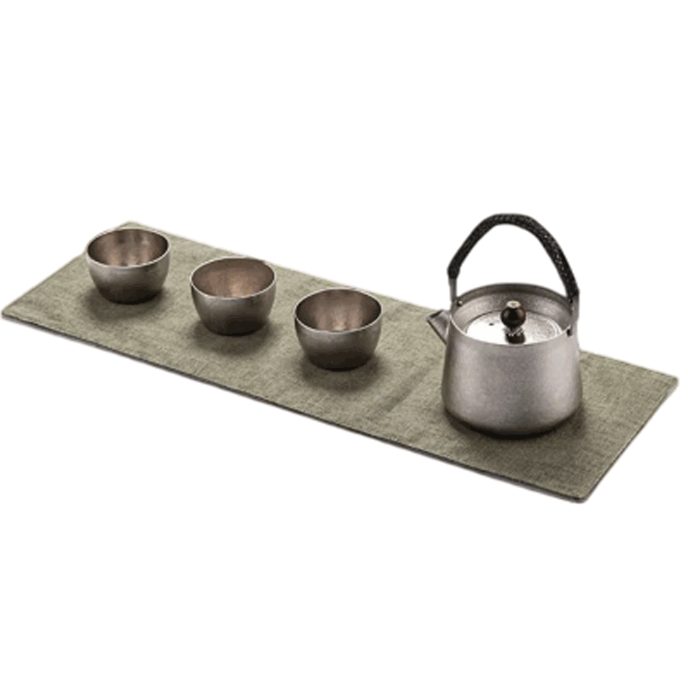 Naturehike Wild Wind Titanium Tea Set - Titanium