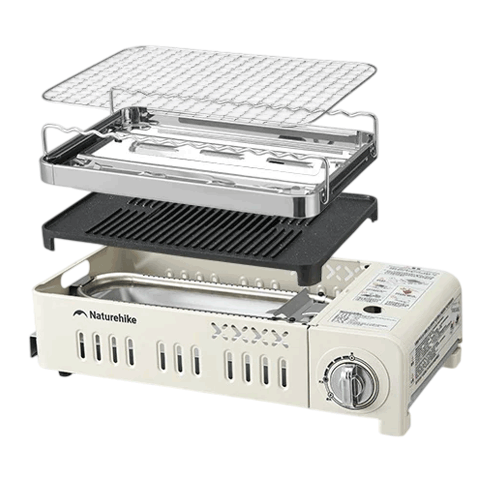 Naturehike White Boat Series Multifunctional Stove - Sand Color