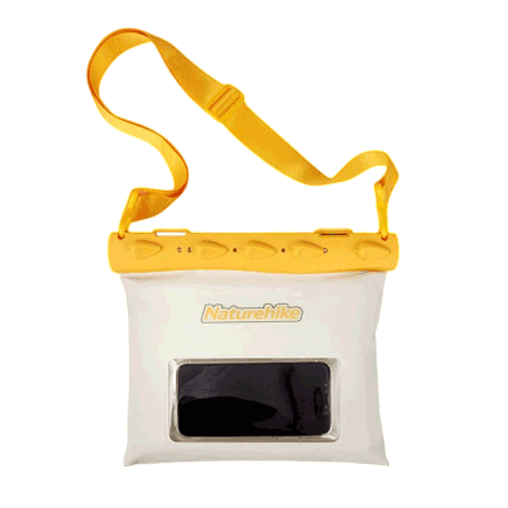 Naturehike Diving Series Multifunctional Waterproof Bag - Napoli Yellow (2.6L)