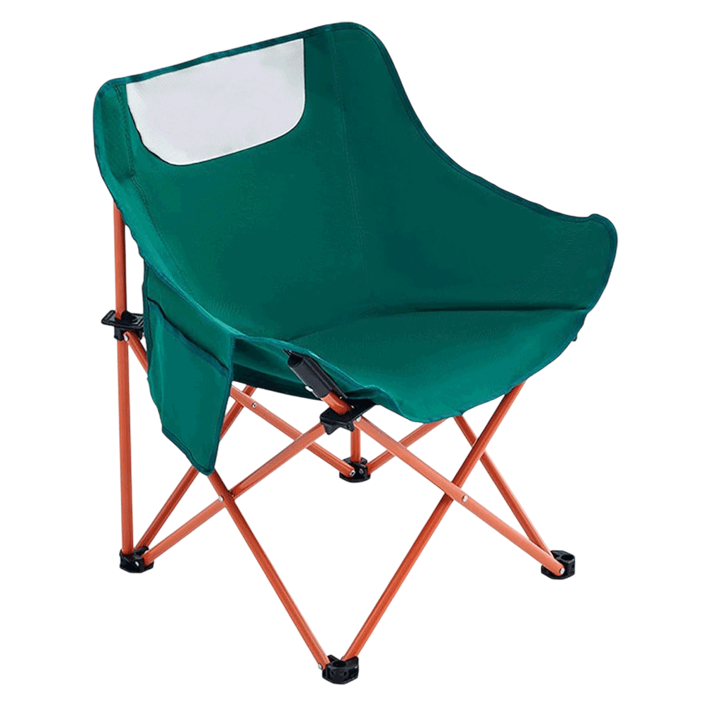 Moon Chair- A Popular Folding Portable Camping Outdoor Home Leisure Chair With Backrest