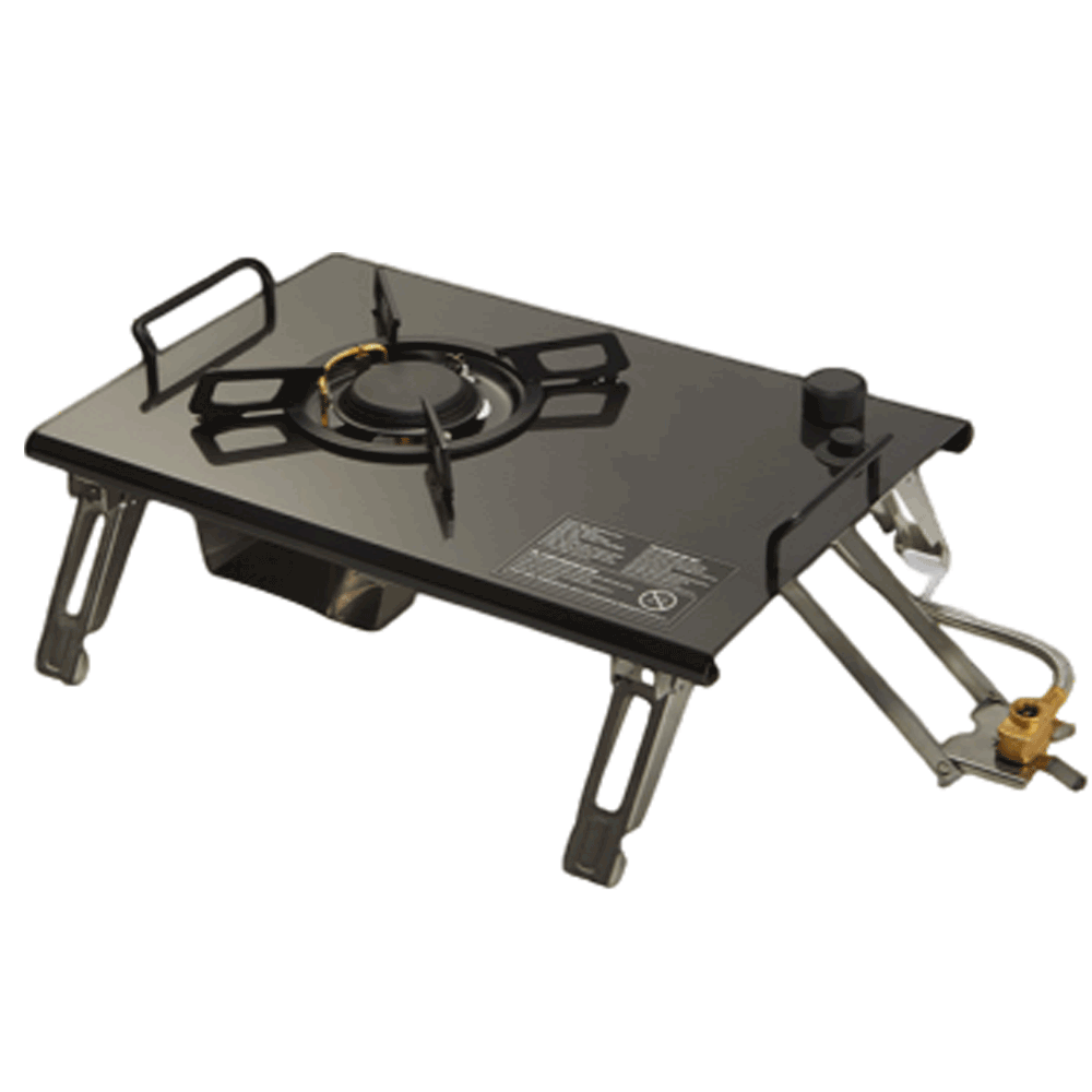 Naturehike G01 Tabletop Folding Single Head Gas Furnace - Black