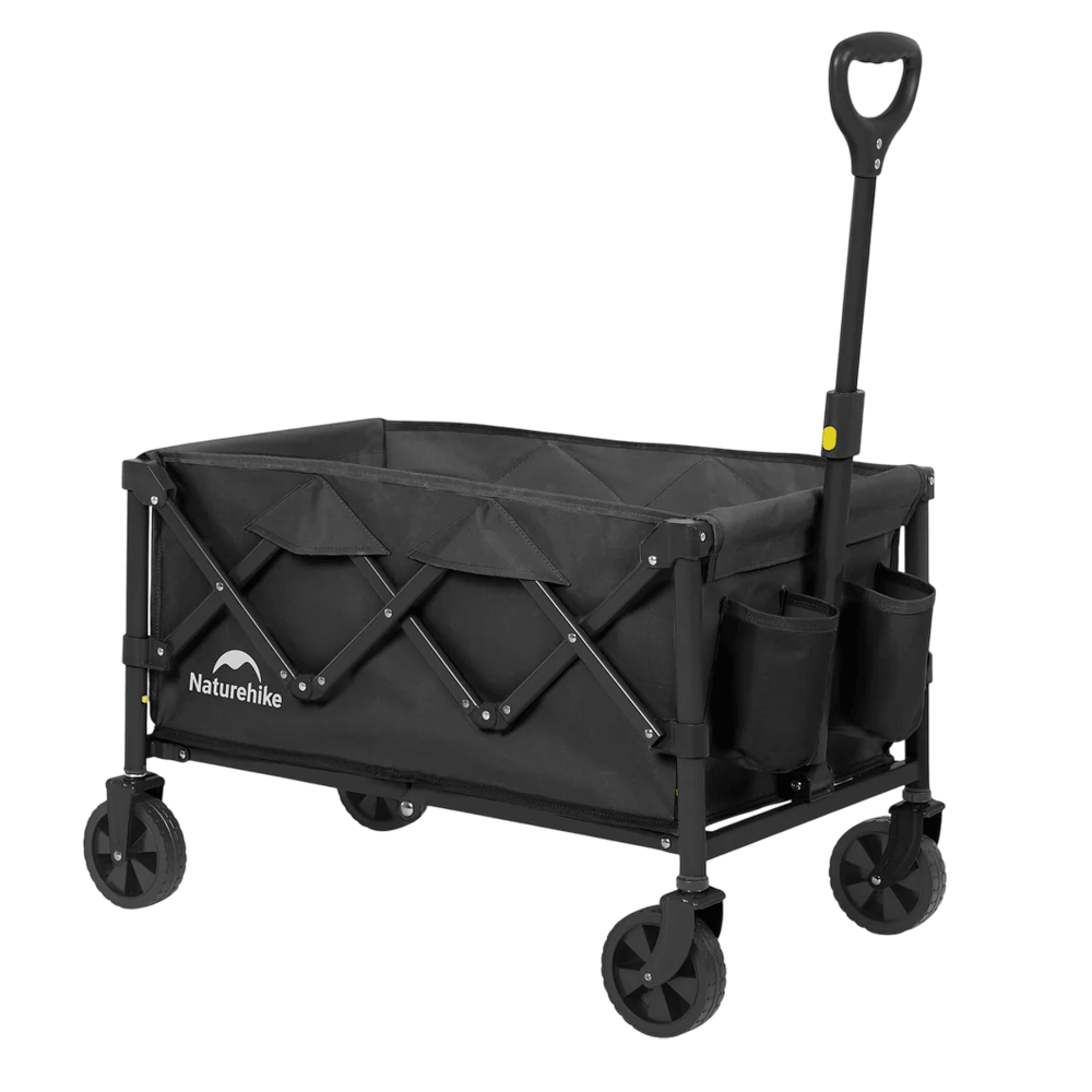 [KWP02400] Naturehike Lightweight Folding Trolley - Black (50L)