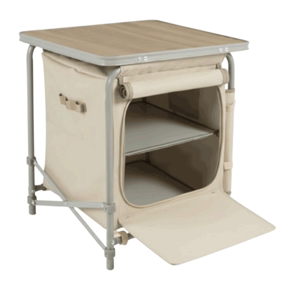 Naturehike Mini Outdoor Folding Shelf - Oat