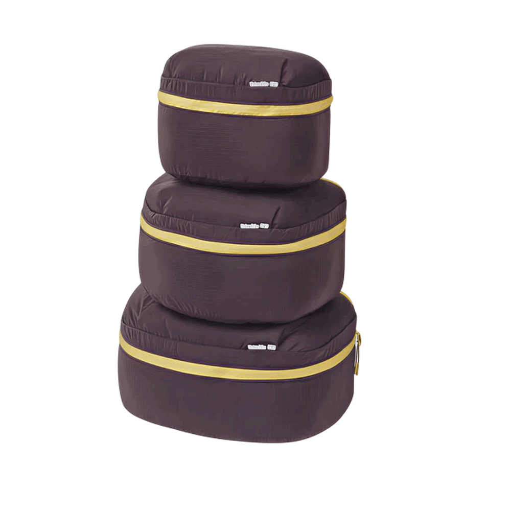 Naturehike Cloudpouch Travel Compartment Organizers - Purple (3 Pieces)