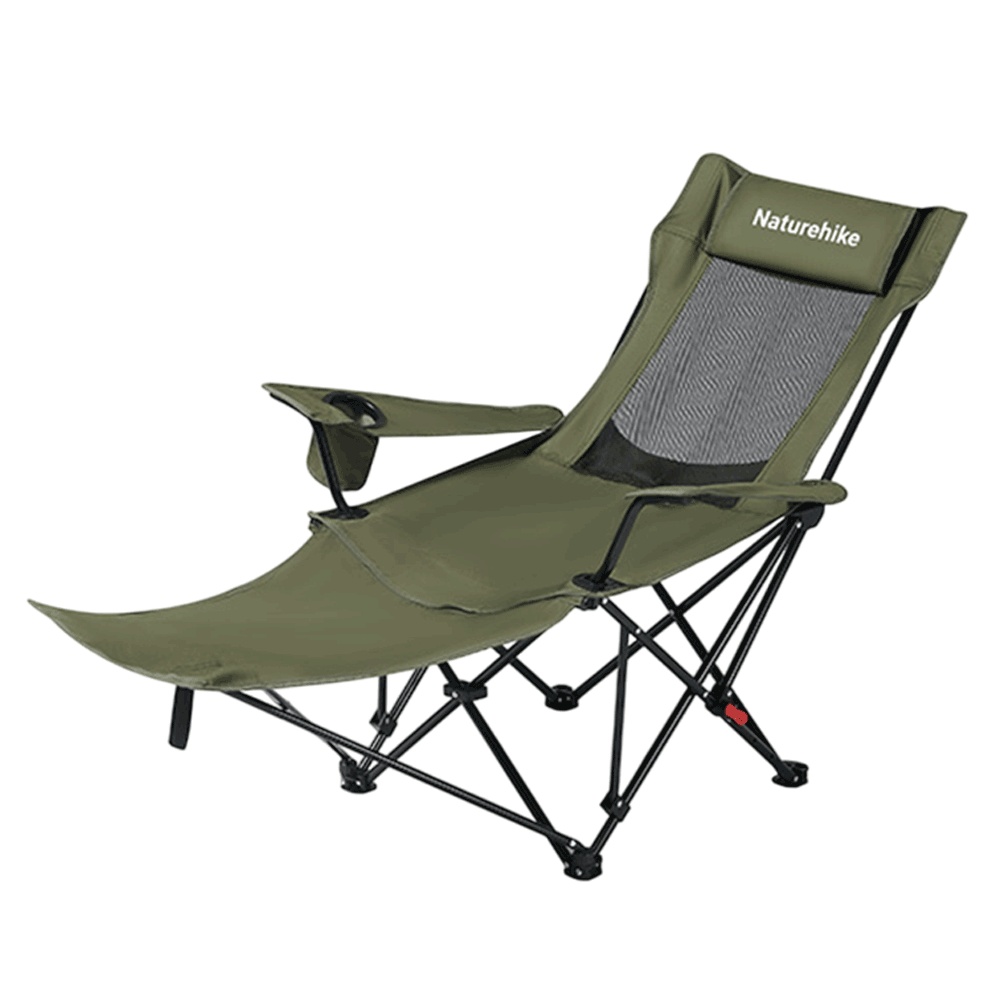 [KWP02323] Naturehike Muwang T05 Leisure Lounge Chair - Hiking Green