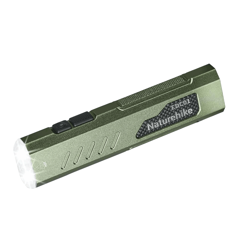 [KWP02302] Naturehike Edc01 Portable Flashlight - 1500 Lumens - Gun Color