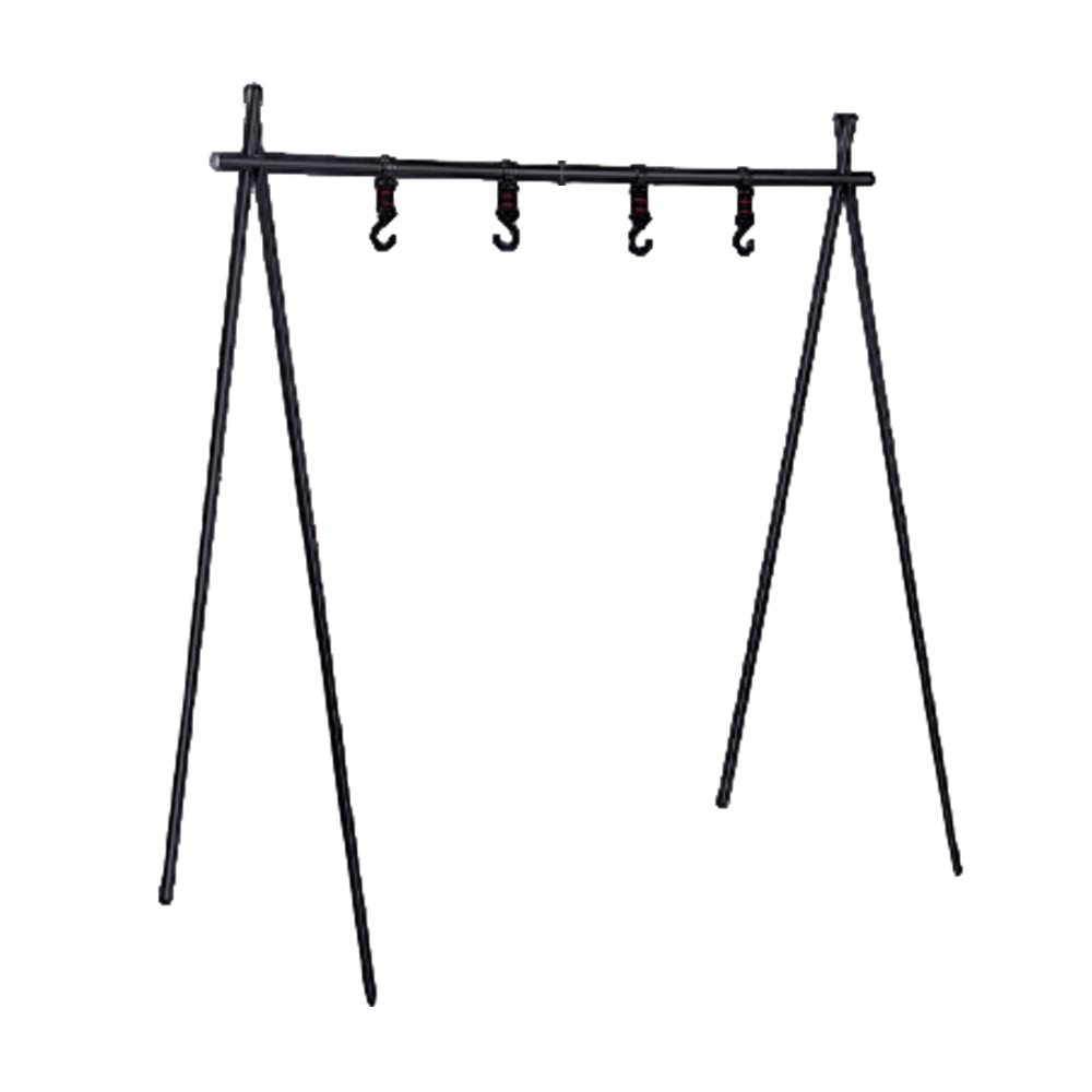 Naturehike (Chen Yi) Triangular Shelving Q-9B (Large) - Black (49*87.5*74.5)