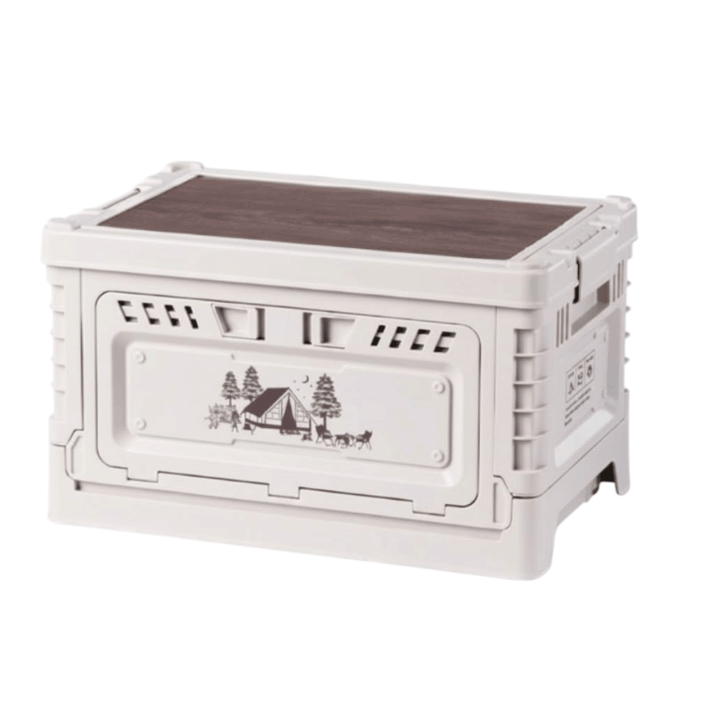 Naturehike Ling Yue S Pp Folding Storage Box - Light Beige (50L)