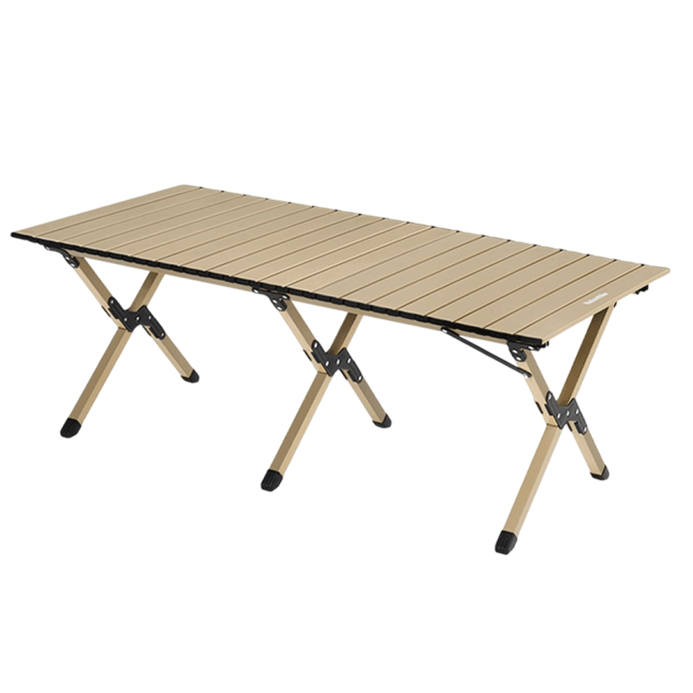 [KWP02339] Naturehike Simple Star T01 Egg Roll Table - Khaki L (119*60*44.5)
