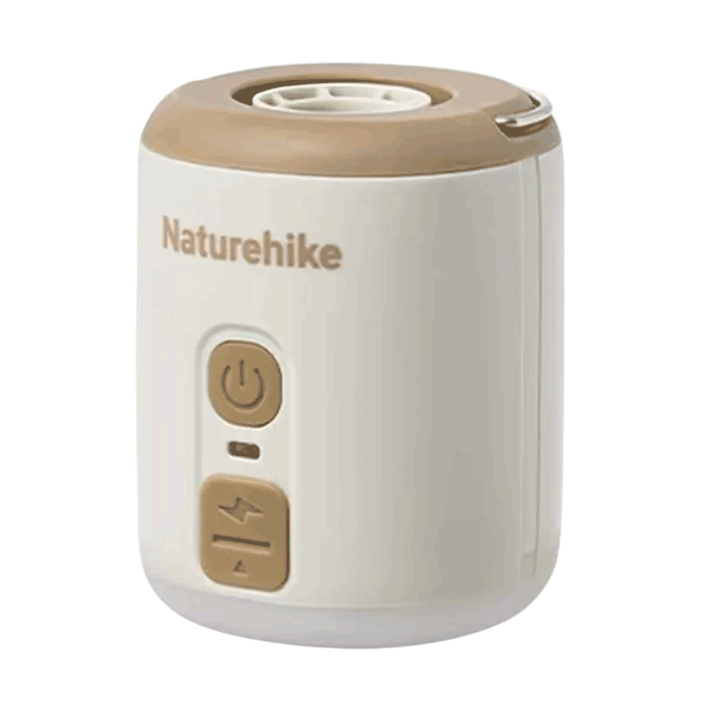 [KWP02296] Naturehike Wind Mini Outdoor Multifunctional Inflatable Pump - Oat Grey