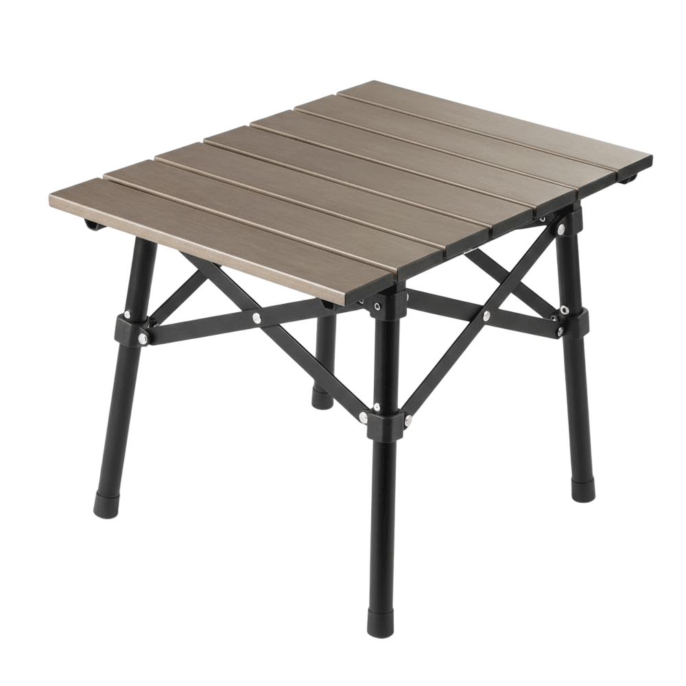 [KWP02346] Naturehike Outdoor Portable Folding Table - Brown (Small) (40.5*29*30.5)