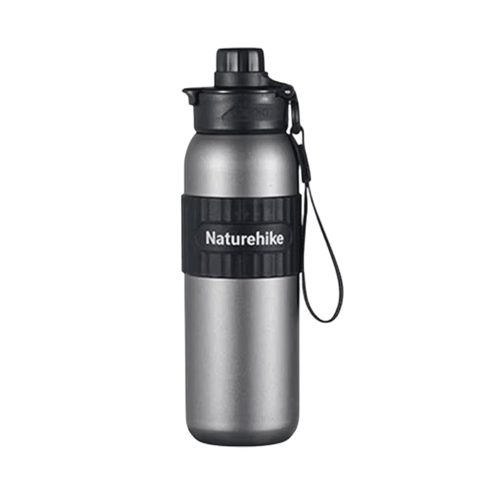 Naturehike Chasing Wind Titanium Sports Bottle - Space Ash