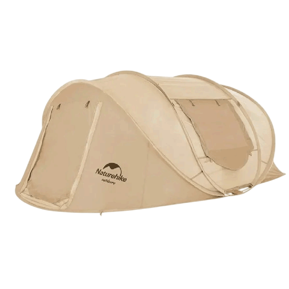 [KWP02250] Naturehike 3-4 Hand Pop Up Automatic Tent - Cream (280*200*120)