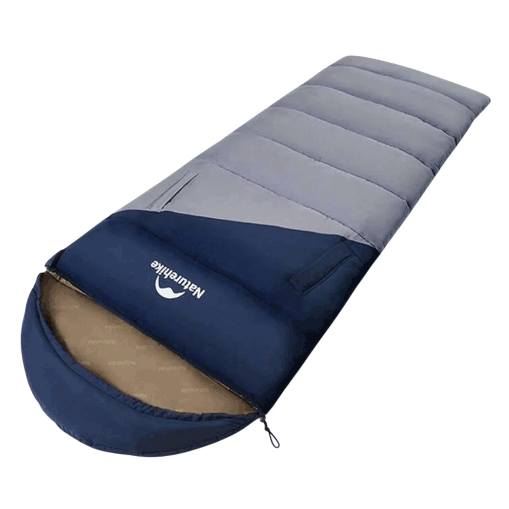 Naturehike Sunny Day Pl02 Sleeping Bag - Dark Green (190+30)*80