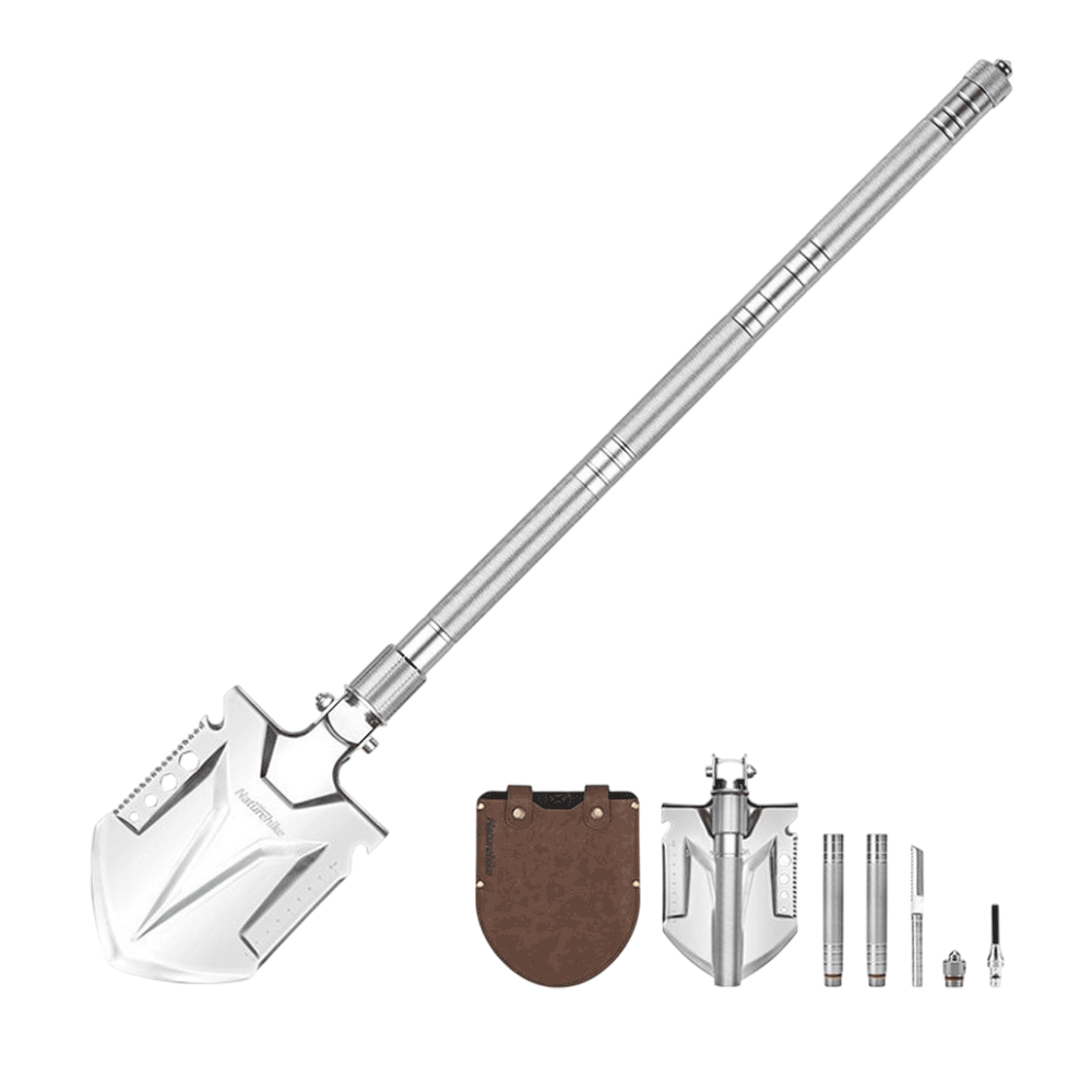 Naturehike Multifunctional Outdoor Shovel - Silver