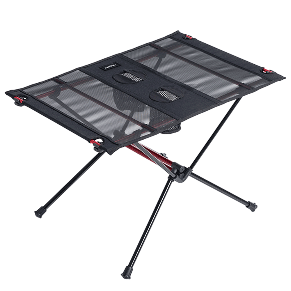 Naturehike Ft07 Foldable Camping Table - Black