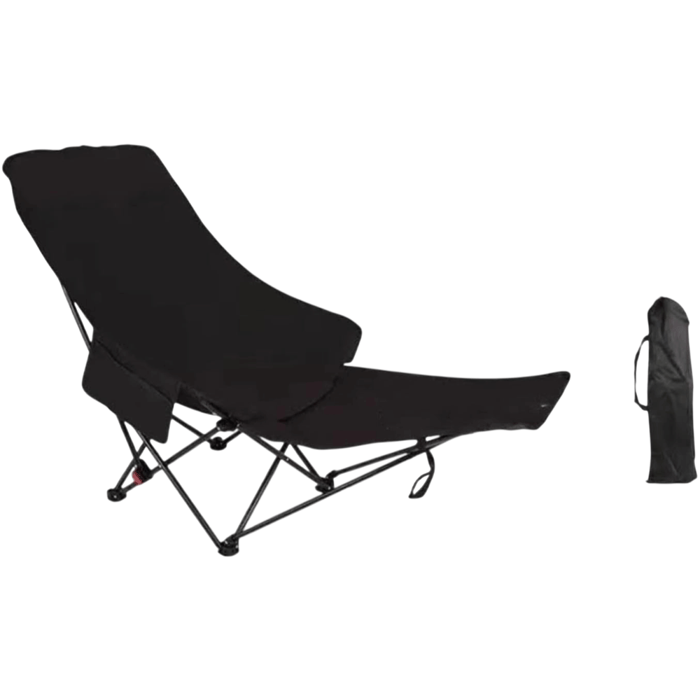 Customized Three-Position Adjustable Moon Chair- Outdoor Folding Chair- Portable Picnic- Camping-
