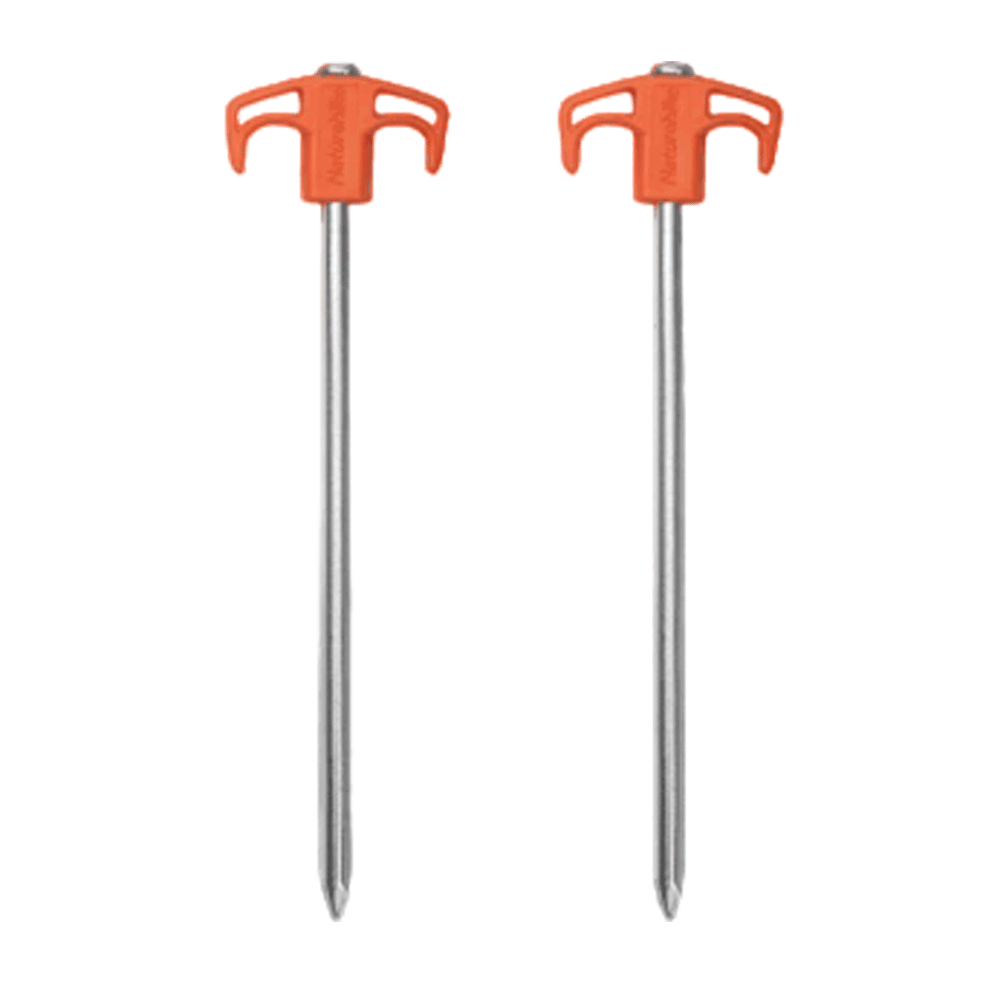 Naturehike (Hill) Campsite Galvanized Iron Nail- Orange