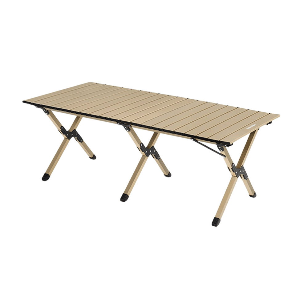 [KWP02340] Naturehike Simple Star T01 Egg Roll Table - Khaki M (89*60*44.5)