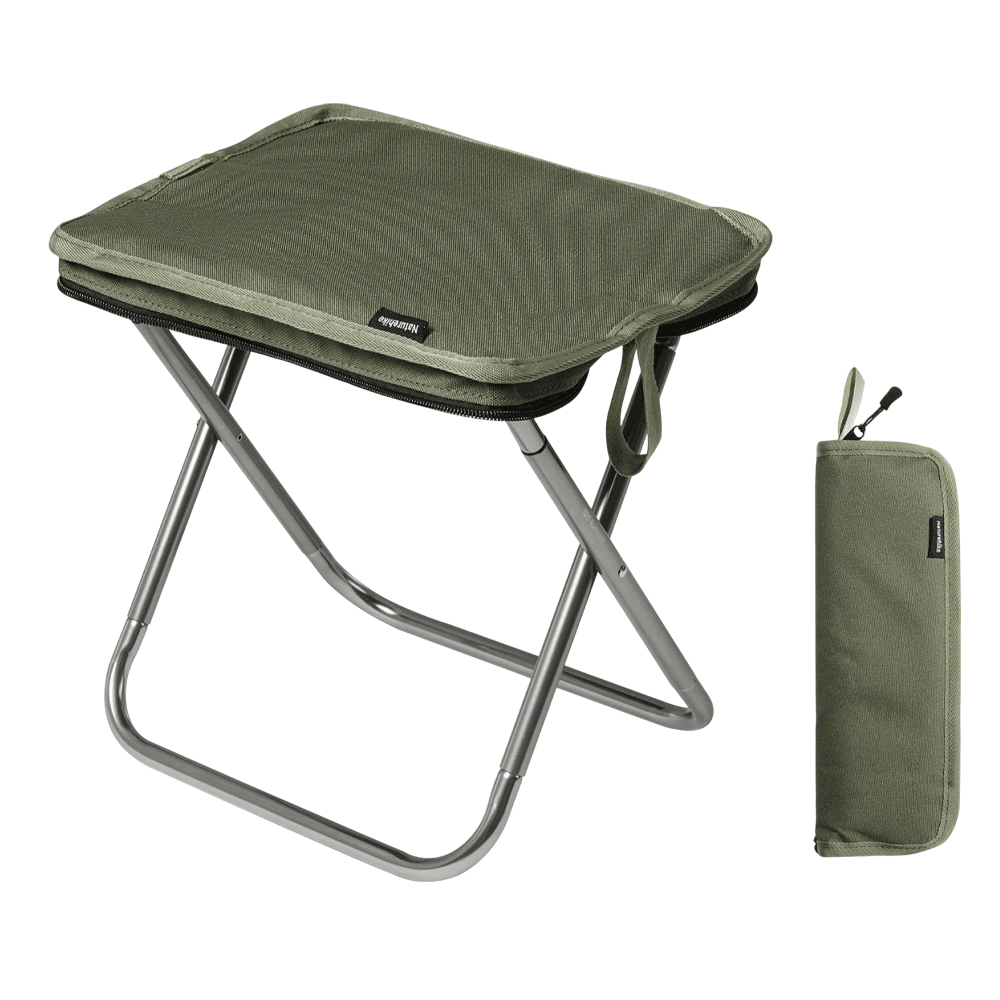 [KWP02336] Naturehike Yamami Xl01 Ultra Light Folding Stool - Green