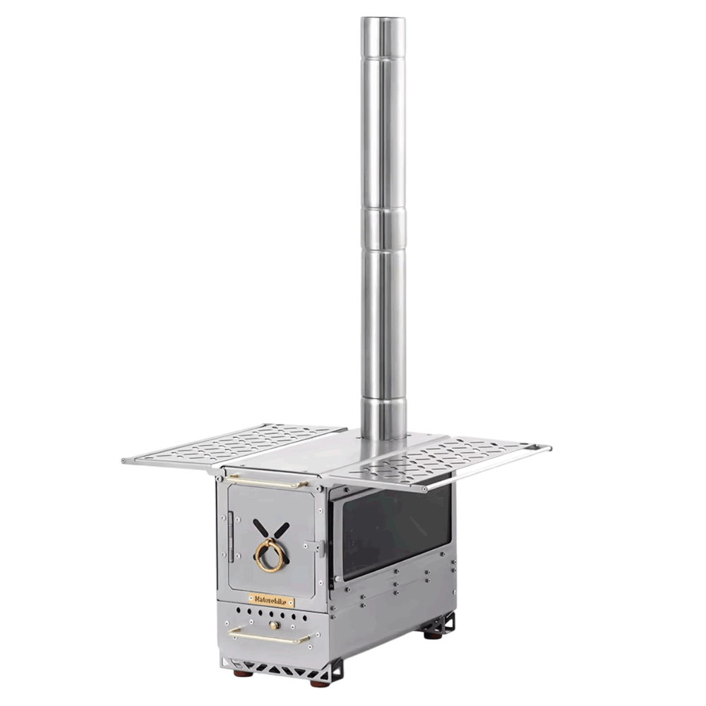 Naturehike Arctic Explorer Desktop Wood Stove - Silver