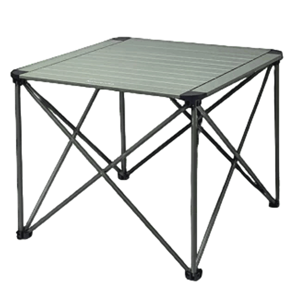 [KWP02341] Naturehike Yamami L03 Casual Folding Table - Grey (Large) (69.5*69.5*56)