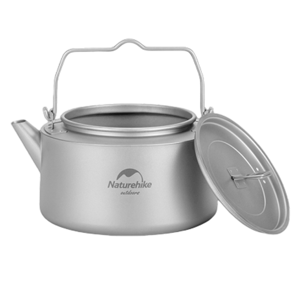 [KWP02377] Naturehike Titanium Teapot - (1L)
