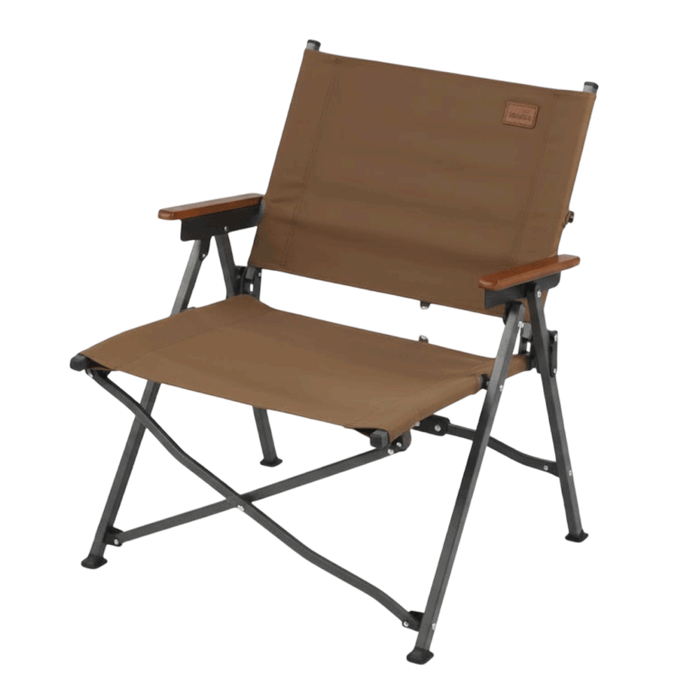 [KWP02330] Naturehike Nightfall L04 Quick-Opening Folding Chair - Dark Coffee