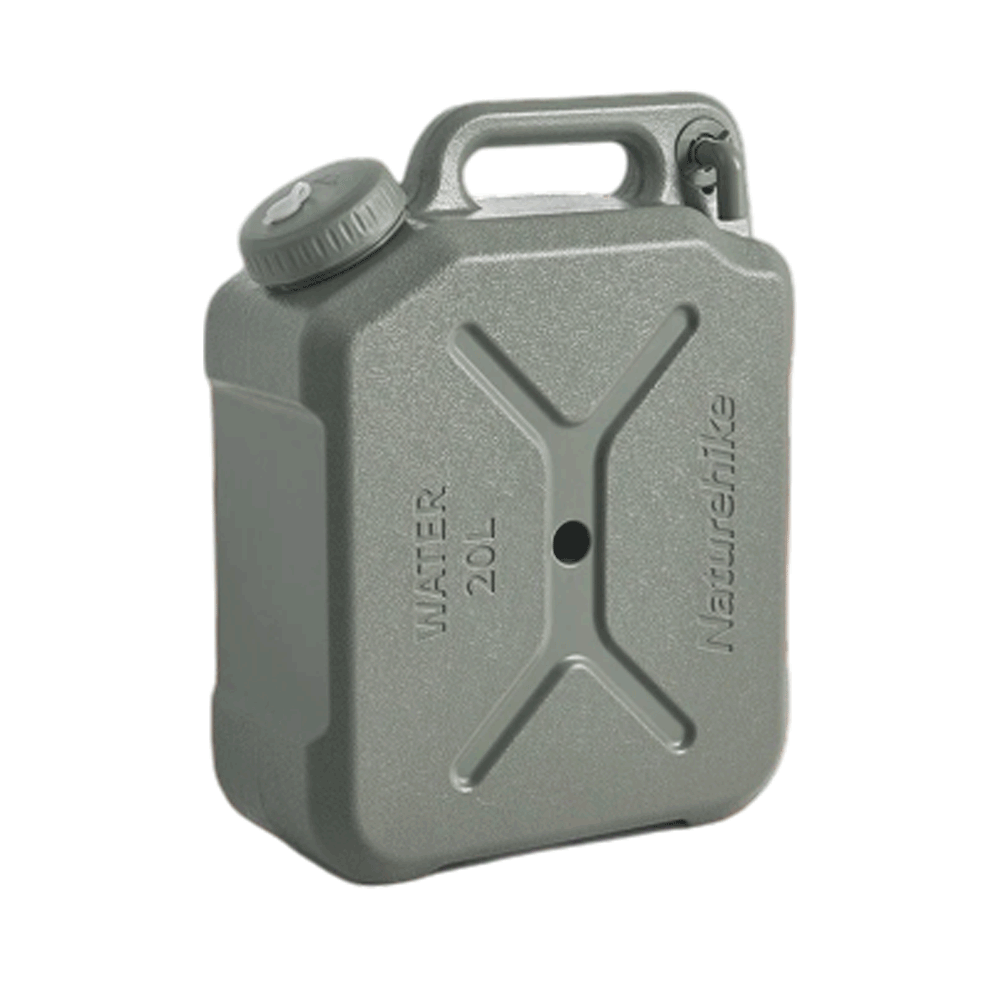 Naturehike Outdoor Pe Water Bucket - Army Green (20L)