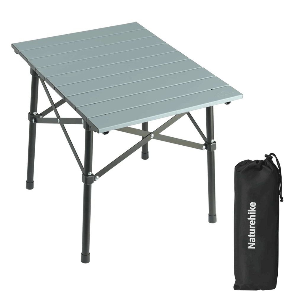 Naturehike Yamami Y01 Portable Folding Table - Grey (52*37.5*41)