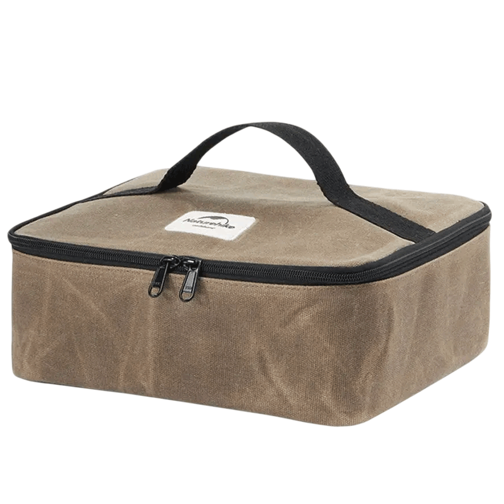 Naturehike Square Camping Storage Bag - Warbler Brown (5.4L) (28*24*10)
