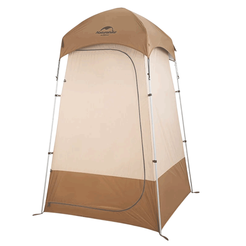Naturehike Shower And Changing Tent - Brown (140*140*230)