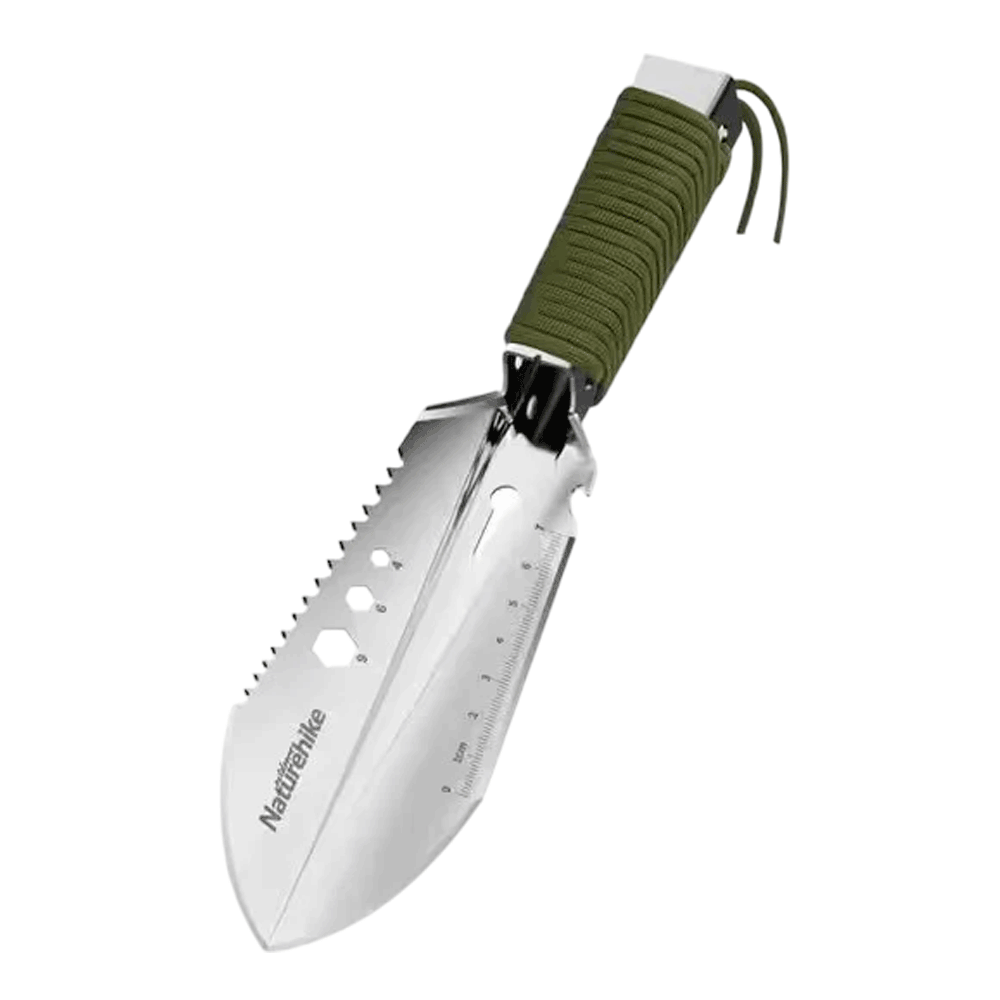 Naturehike Multi-Functional Outdoor Hand Shovel - Silver