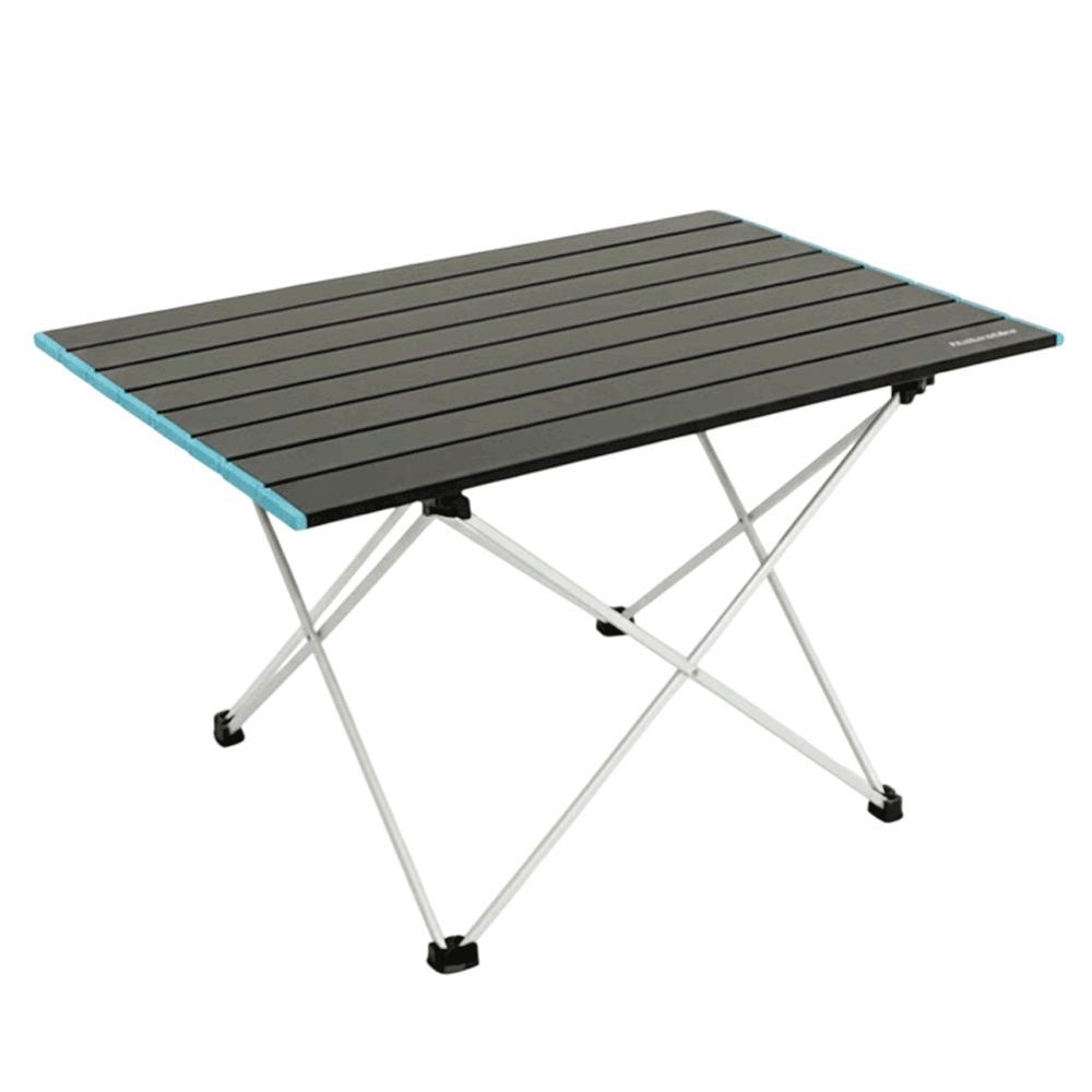 Naturehike Ft08 Aluminum Alloy Folding Table (Large) - Rock Black (68*46*40.5)