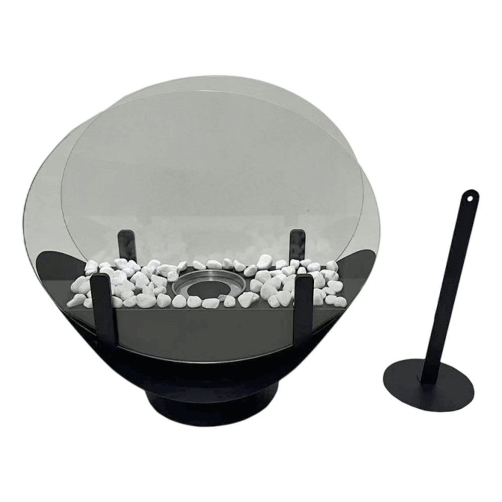 Utdoor Alcohol Fireplace Light