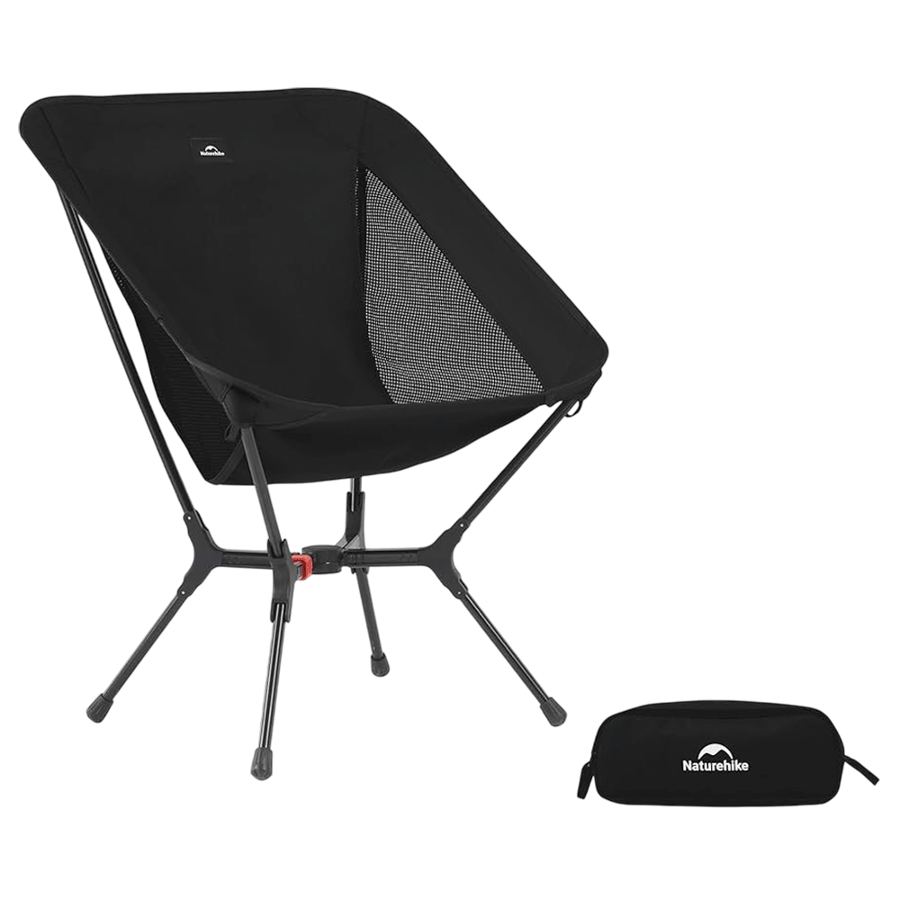 Naturehike Shanhian Yl01 Lightweight Chair - Black (M)