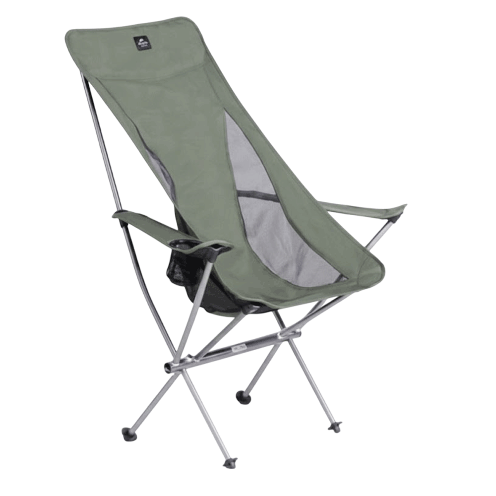 Naturehike Yl06 Plus High Back Armchair - Jungle Green