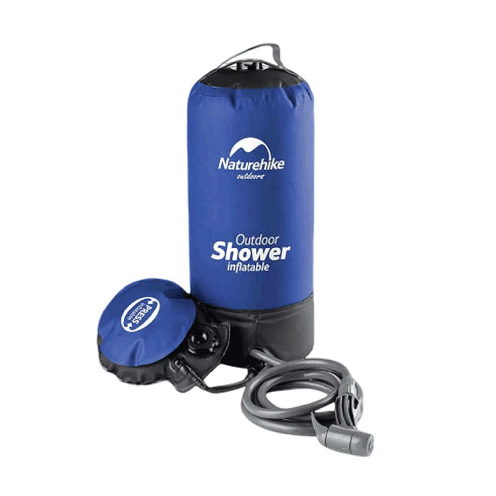 Naturehike Pw1027 Outdoor Shower - Blue
