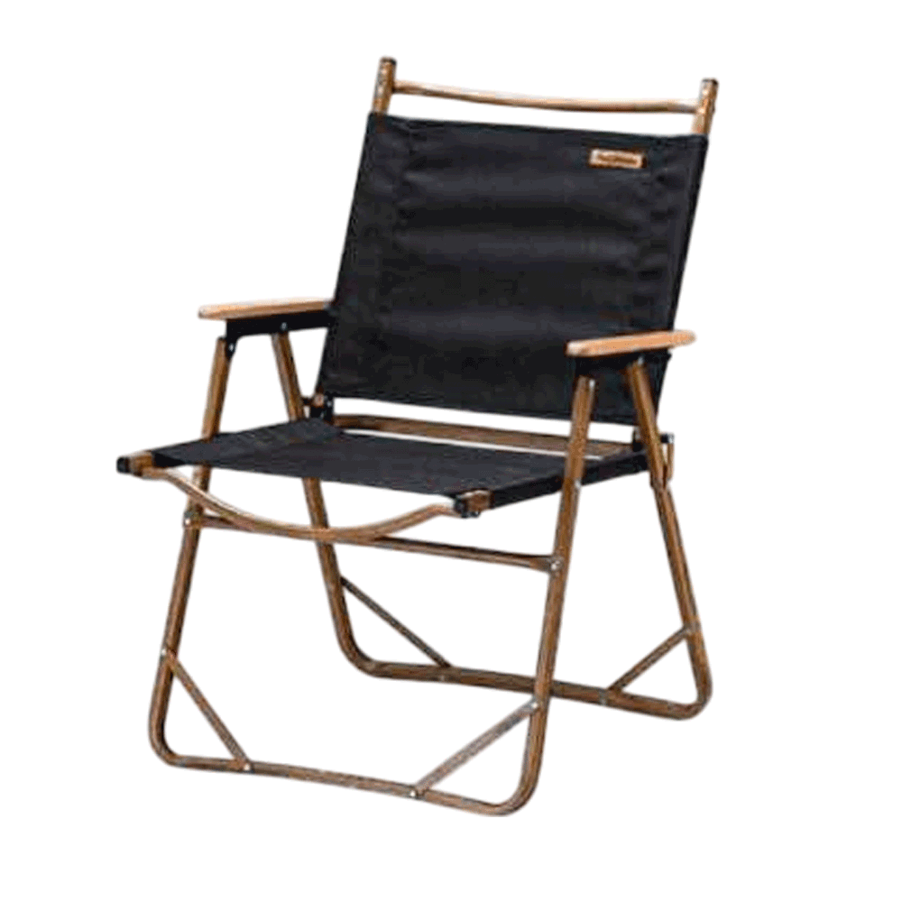Naturehike Nightfall L02 Folding Chair - Black (L)