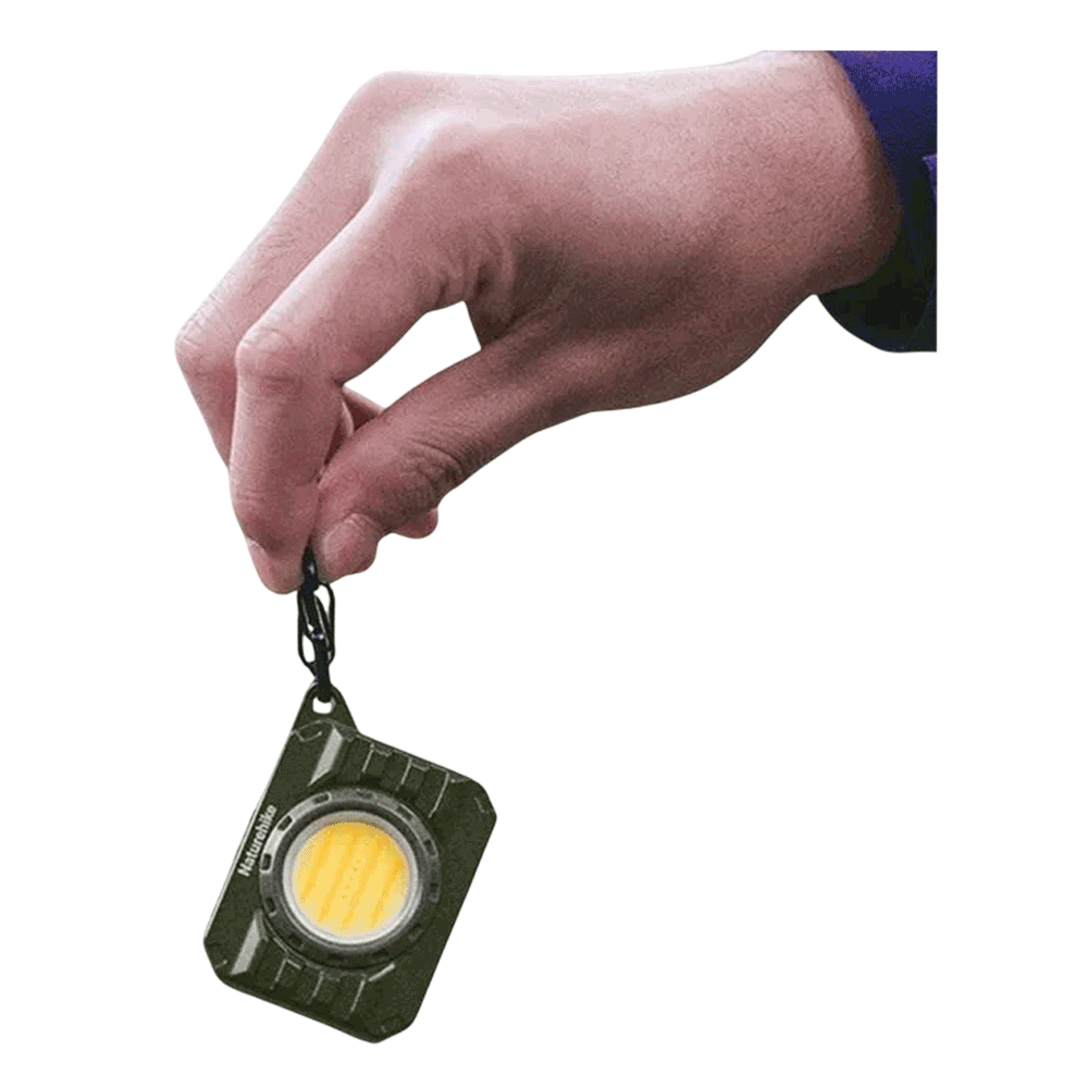 Naturehike Glow Mini Backpack Lamp 500 Lumens - Olive Green